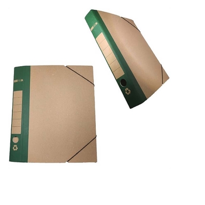 Product Κουτί Officepoint λάστιχο οικολογικό 26Χ36Χ5 κραφτ πράσινο (OP-F-23775) base image