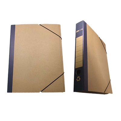 Product Κουτί Officepoint λάστιχο οικολογικό 26Χ36Χ5 κραφτ Μπλε (OP-F-23772) base image