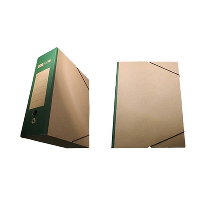 Product Κουτί Officepoint λάστιχο οικολογικό 26Χ36Χ12 κραφτ Πράσινο (OP-F-23755) base image