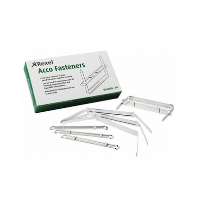 Product Ελάσματα Rexel Μεταλλικά (70850) base image