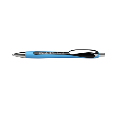 Product Στυλό Schneider Slider Rave Ballpoint pen - black - XB (132501) base image