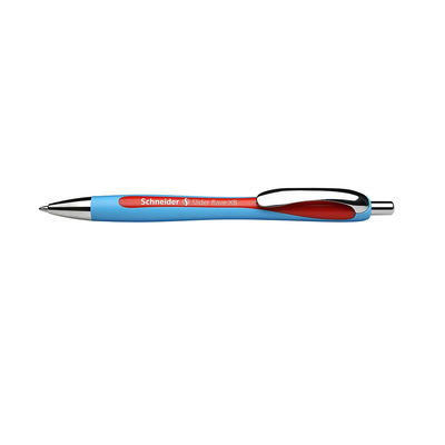 Product Στυλό Schneider Slider Rave Ballpoint pen - red - XB (132502) base image