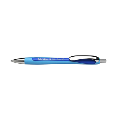 Product Στυλό Schneider Slider Rave Ballpoint pen - blue - XB (132503) base image