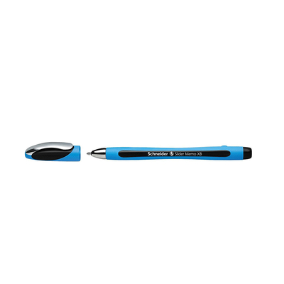 Product Στυλό Schneider Slider Memo Ballpoint pen - black - XB (150201) base image