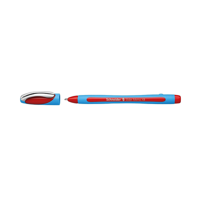 Product Στυλό Schneider Slider Memo Ballpoint pen - red - XB (150202) base image