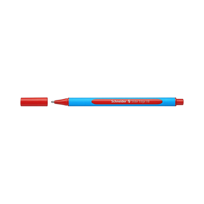 Product Στυλό Schneider Slider Edge Ballpoint pen - red - XB (152202) base image