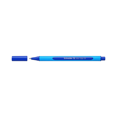 Product Στυλό Schneider Slider Edge Ballpoint pen - blue - XB (152203) base image