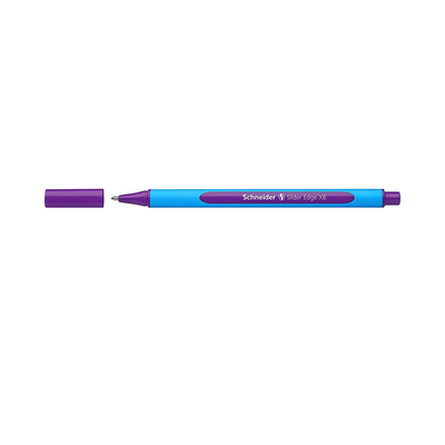 Product Στυλό Schneider Slider Edge Ballpoint pen - violet - XB (152208) base image
