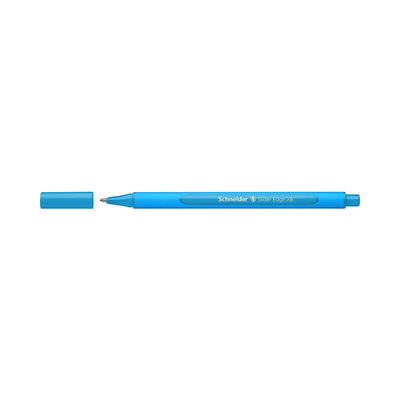 Product Στυλό Schneider Slider Edge Ballpoint pen - light blue- XB (152210) base image