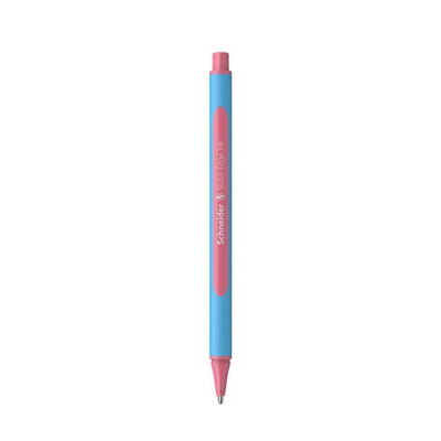 Product Στυλό Schneider Slider Edge Pastell Ballpoint pen - flamingo - XB (152222) base image
