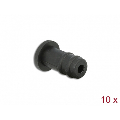 Product Κάλυμμα Σκόνης Delock για υποδοχή 3.5mm 10τμχ (60251) base image