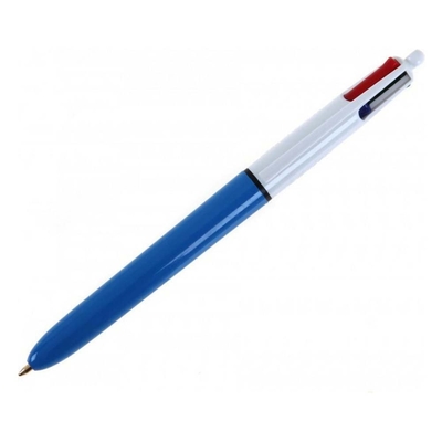 Product Στυλό Bic Ballpoint με Πολύχρωμο Mελάνι 4 Colours Original (802077) base image
