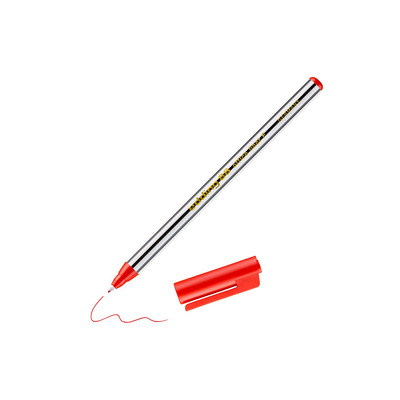 Product Μαρκαδόρος Edding 88 office liner F - for fine lines Red (4-88002) base image
