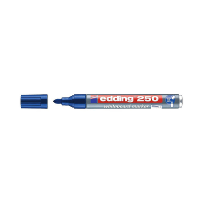 Product Μαρκαδόρος Edding 250 Whiteboard Marker Blue (4-250003) base image