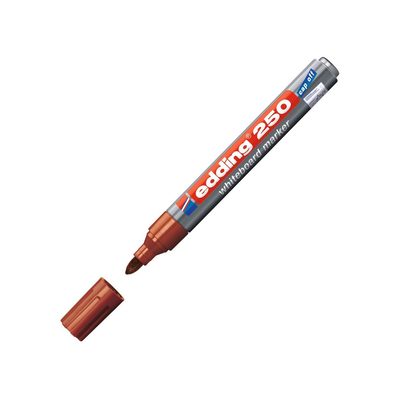 Product Μαρκαδόρος Edding 250 Whiteboard Marker Brown (4-250007) base image