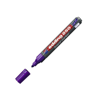 Product Μαρκαδόρος Edding 250 Whiteboard Marker Purple (4-250008) base image