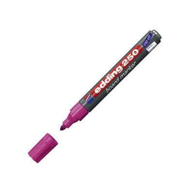 Product Μαρκαδόρος Edding 250 Whiteboard Marker Pink (4-250009) base image