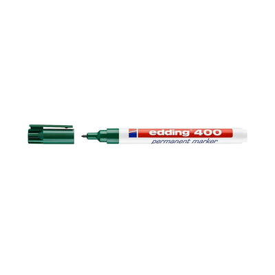 Product Μαρκαδόρος Ανεξίτηλος Edding 400 1 mm (Πράσινο) (4-400004) base image