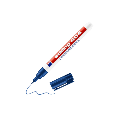 Product Μαρκαδόρος Edding 404 Permanent Marker Blue (4-404003) base image