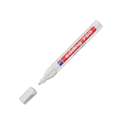 Product Μαρκαδόρος Edding 750 Paint Marker White (4-750049) base image
