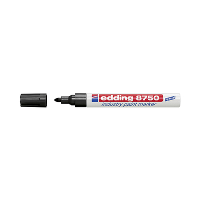 Product Μαρκαδόρος Edding 8750 Industry Paint Marker Black (4-8750001) base image