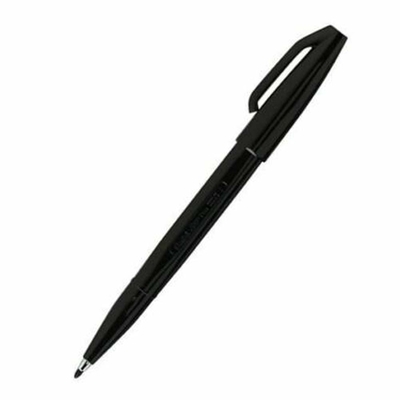 Product Στυλό Pentel Sign Pen Black (S520-A) (PENS520-A) base image