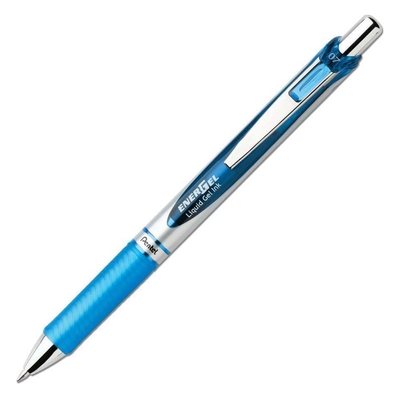 Product Στυλό Pentel EnerGel RTX Refillable Liquid Gel Pen Blue 0.7mm (BL77-C)  base image