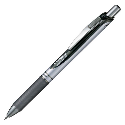 Product Στυλό Pentel EnerGel RTX Refillable Liquid Gel Pen Black 0.7mm (BL77-A)  base image