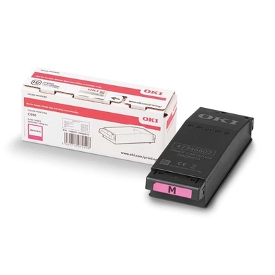 Product Toner Oki C650 TNR MAGENTA 6K (09006128) base image