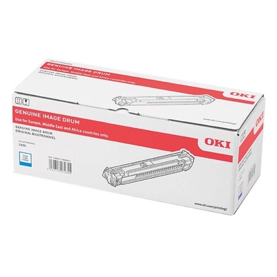 Product Drum Oki C650 CYAN 50K (09006132) (Oki-C650-CEP) base image