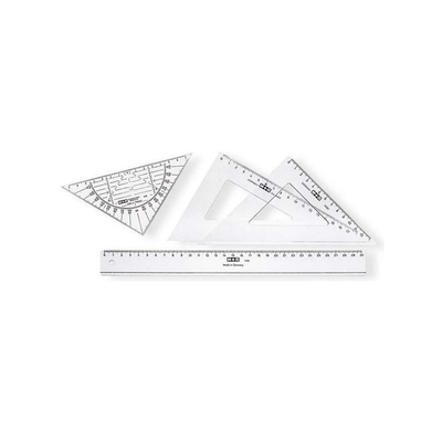 Product Γεωμετρικά Σετ M+R 7030 30cm 4τεμ (70300000) base image