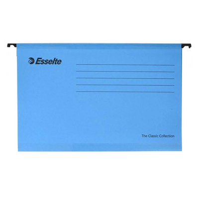 Product Κρεμαστοί Φάκελοι Esselte A4 Μπλε 24x33cm (90311) base image