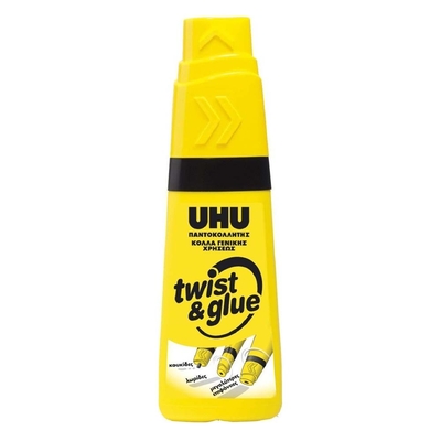 Product Κόλλα UHU twist & glue 35ml. (UHU44275) base image