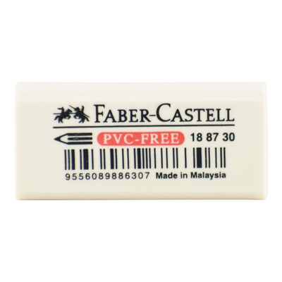 Product Γόμα Faber Castell λευκή βινιλίου 7086-30 (188730) base image