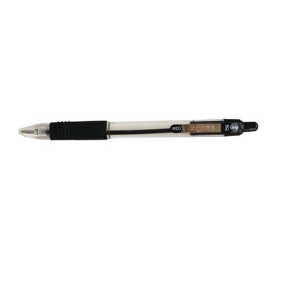 Product Στυλό Zebra Z-Grip BallpointPen 1.0 mm Medium Black (ZB-22210) base image