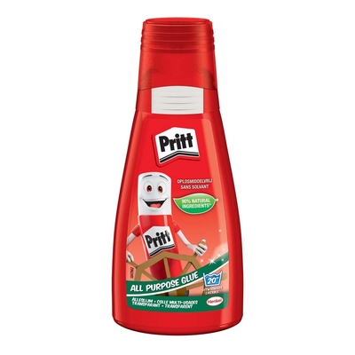 Product Κόλλα Pritt Υγρή Universal Transparent Γενικής Χρήσης 100gr Χωρίς Διαλύτες base image