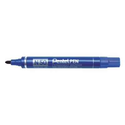 Product Μαρκαδόρος Pentel N50 Permament Marker Blue (N50CE) base image
