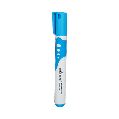 Product Μαρκαδόρος Enlegend Ασπροπίνακα Fancy Grip Γαλάζιος (ENL-WB3002-LB) base image