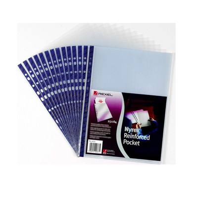 Product Ζελατίνα Rexel 12233 Blue Top (100τμχ) (12233BLT) base image