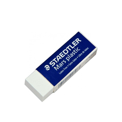 Product Γόμα Staedtler Mars Plastic Λευκή (52653) base image