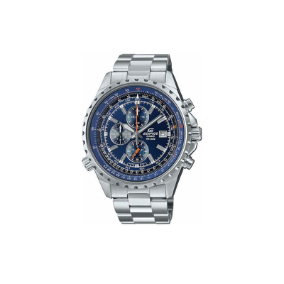 Product Ρολόι Ανδρικό Casio Edifice Classic Χρονογράφος με Μεταλλικό Μπρασελέ Ασημί base image