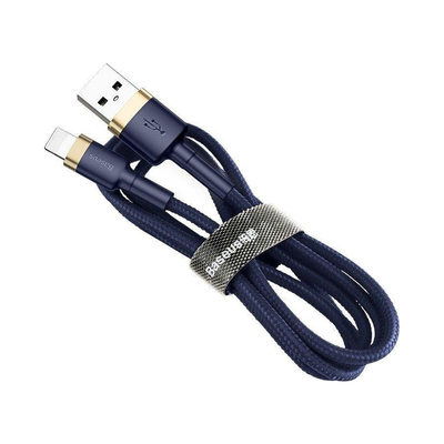 Product Καλώδιο USB Baseus Cafule Braided to Lightning Μπλε 1m (CALKLF-BV3) base image