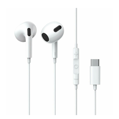 Product Handsfree Ακουστικά Baseus Encok C17 In-ear με Type-C Λευκό (NGCR010002) base image