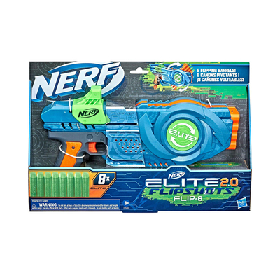 Product Nerf Hasbro Elite 2.0 FLIP 8 F2549EU4 base image