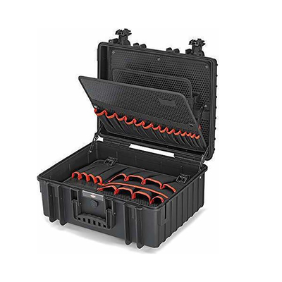 Product Βαλίτσα Εργαλείων Knipex Robust Πλαστική Π51xB25.1xΥ41.9cm (002136LE) base image