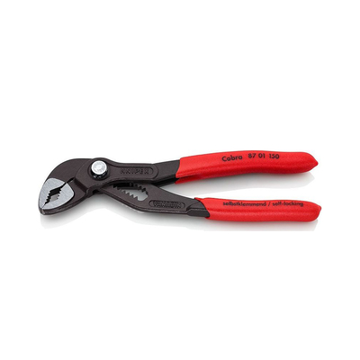 Product Γκαζοτανάλια Knipex Cobra 1½" 150mm (8701150) base image