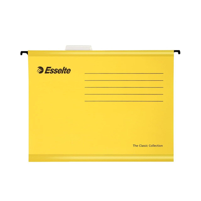 Product Κρεμαστοί Φάκελοι Esselte A4 Κίτρινο24x33cm (90314) base image