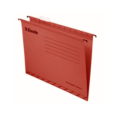 Product Κρεμαστοί Φάκελοι Esselte A4 Κόκκινο 24x33cm (90316) base image