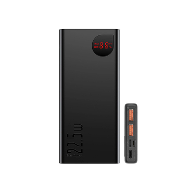 Product Powerbank Baseus Adaman Overseas Edition 2021 10000mAh 22.5W με 2 Θύρες USB-A και Θύρα USB-C base image