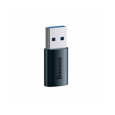 Product Αντάπτορας USB Baseus Ingenuity USB-A male σε Type-C female Μπλε (ZJJQ000103) base image